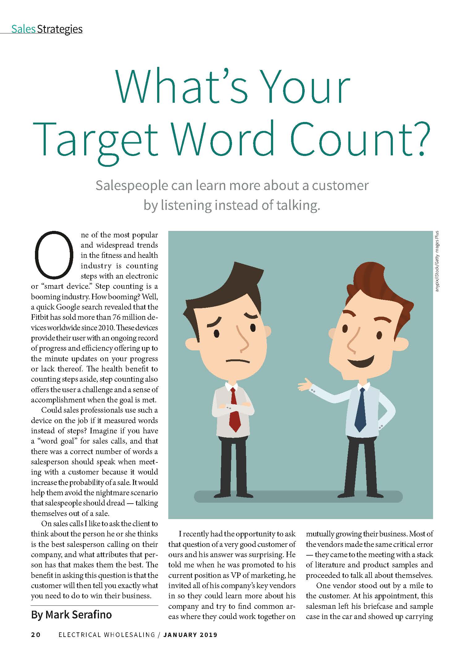 What's Your Target Word Count - Electrical Wholesaling_Page_1 What's Your Target Word Count - Electrical Wholesaling_Page_1