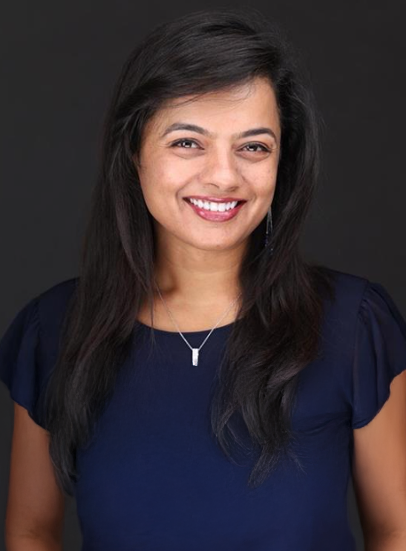 Headshot of Shilpa Deshpande, Vice President of IT