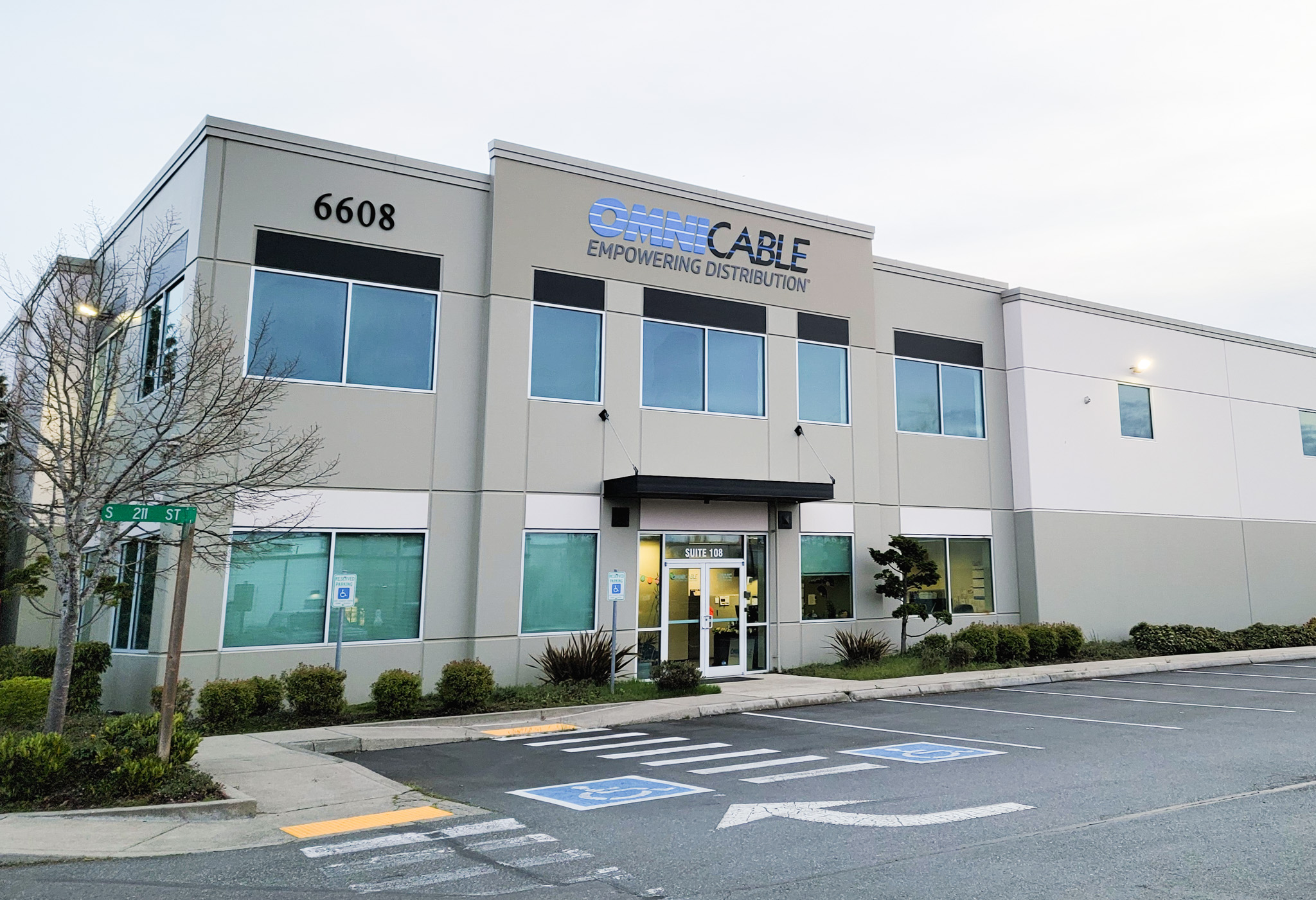 OmniCable's building in Seattle